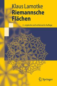 Produktbild: Riemannsche Fl&auml;chen