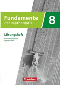 Produktbild: Fundamente der Mathematik - Nordrhein-Westfalen - 8. Schuljahr