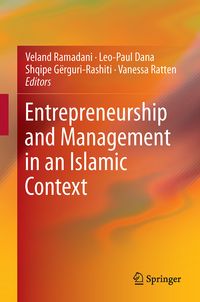 Produktbild: Entrepreneurship and Management in an Islamic Context