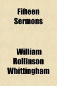 Produktbild: Fifteen Sermons