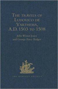 Produktbild: The travels of Ludovico de Varthema in Egypt, Syria, Arabia