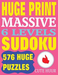 Produktbild: Huge Print Massive Sudoku 6 Levels