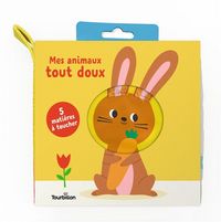 Produktbild: Mes animaux tout doux : 5 mati&egrave;res &agrave; toucher