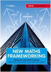 Produktbild: New Maths Frameworking 25. Year 8