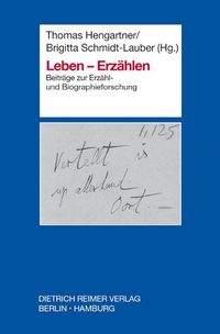 Produktbild: Leben &ndash; Erz&auml;hlen