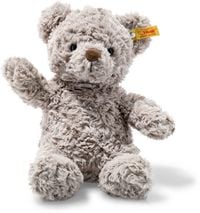 Produktbild: Steiff 113420 - Honey Teddyb&auml;r, Pl&uuml;sch, grau, 28 cm