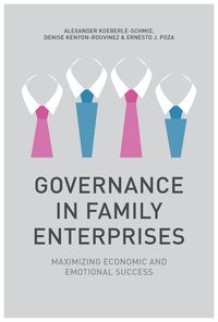 Produktbild: Governance in Family Enterprises