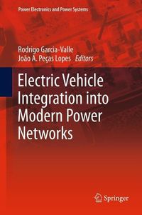 Produktbild: Electric Vehicle Integration into Modern Power Networks