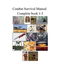 Produktbild: Combat Survival Manual Book 1-3