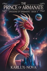 Produktbild: The Prince of Armanate (Dragons of Armanate, #4)