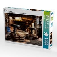 Produktbild: CALVENDO Puzzle Ein Motiv aus dem Kalender Der Zahn der Zeit | 1000 Teile Lege-Gr&ouml;&szlig;e 64x48cm Foto-Puzzle f&uuml;r gl&uuml;ckliche Stunden