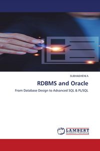 Produktbild: RDBMS and Oracle