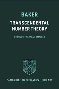 Produktbild: Transcendental Number Theory