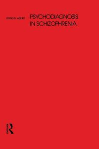 Produktbild: Psychodiagnosis in Schizophrenia