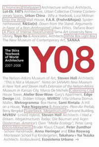 Produktbild: Y08. The Skira Yearbook of World Architecture 2007-2008