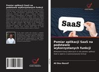 Produktbild: Pomiar aplikacji SaaS na podstawie wykorzystanych funkcji