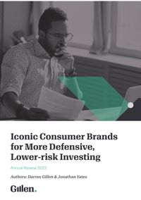 Produktbild: Iconic Consumer Brands for More Defensive, Lower-risk Investing