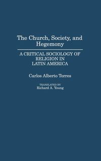 Produktbild: The Church, Society, and Hegemony