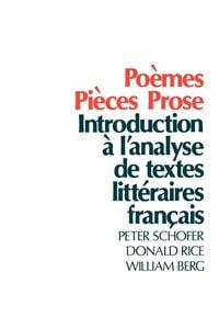 Produktbild: Poemes, Pieces, Prose