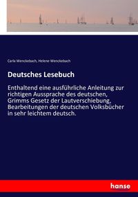 Produktbild: Deutsches Lesebuch