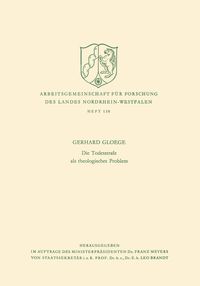 Produktbild: Die Todesstrafe als theologisches Problem