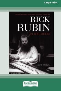 Produktbild: Rick Rubin in the Studio (16pt Large Print Edition)