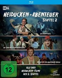 Produktbild: Heiducken-Abenteuer - Staffel 2 (DEFA Filmjuwelen)