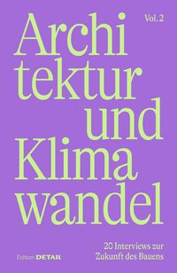 Produktbild: Architektur und Klimawandel (Vol. 2)