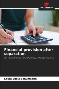 Produktbild: Financial provision after separation
