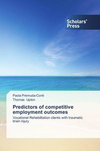 Produktbild: Predictors of competitive employment outcomes