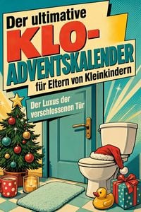 Produktbild: Der ultimative Klo-Adventskalender f&uuml;r Eltern von Kleinkindern