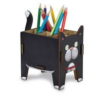 Produktbild: Werkhaus Vierbeiner Stiftebox Katze