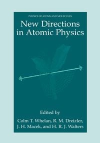 Produktbild: New Directions in Atomic Physics