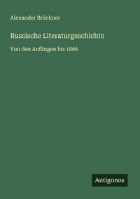 Produktbild: Russische Literaturgeschichte