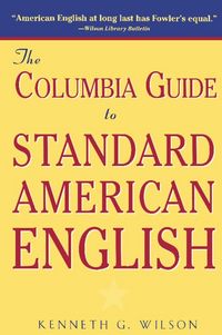 Produktbild: The Columbia Guide to Standard American English