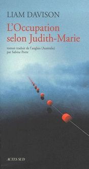 Produktbild: L'Occupation Selon Judith-Marie