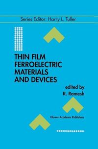 Produktbild: Thin Film Ferroelectric Materials and Devices
