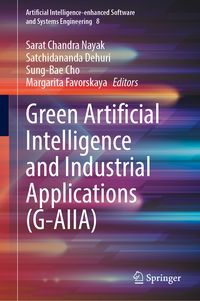 Produktbild: Green Artificial Intelligence and Industrial Applications (G-AIIA)