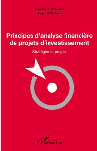 Produktbild: Principes d'analyse financi&egrave;re de projets d'investissement
