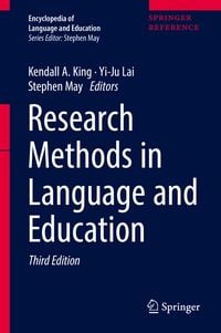 Produktbild: Research Methods in Language and Education