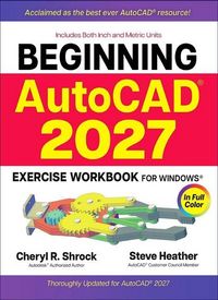 Produktbild: Beginning Autocad(r) 2027 Exercise Workbook