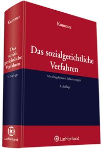 Produktbild: Das sozialgerichtliche Verfahren