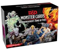 Produktbild: Dungeons & Dragons Spellbook Cards: Mordenkainen's Tome of F