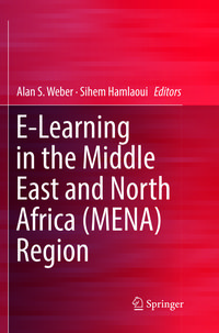 Produktbild: E-Learning in the Middle East and North Africa (MENA) Region