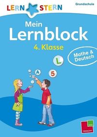 Bild vom Artikel Mein Lernblock 4. Klasse. Mathe & Deutsch vom Autor Werner Zenker