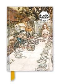 Produktbild: Premium Notizbuch Blank DIN A5: Arthur Rackham, Alice im Wunderland