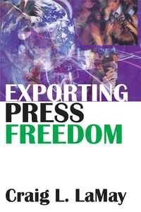 Produktbild: Exporting Press Freedom
