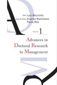 Produktbild: Advances in Doctoral Research in Management