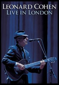 Produktbild: Leonard Cohen - Live In London/Visual Milestones