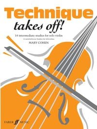 Produktbild: Technique Takes Off! Violin